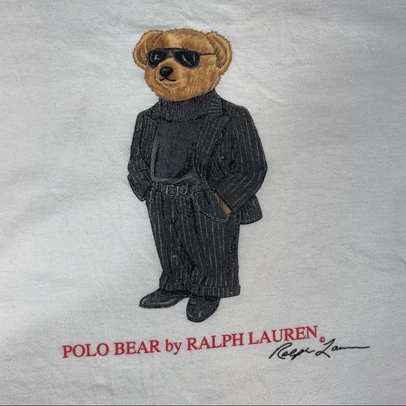 polo bear suit